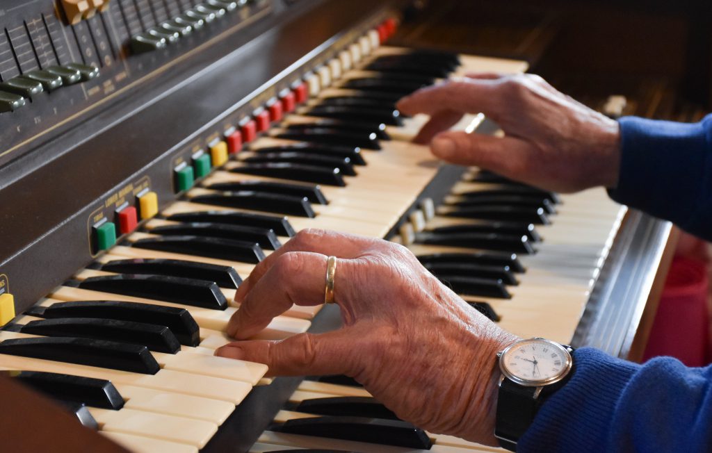 Orgel Harmonicahoeve